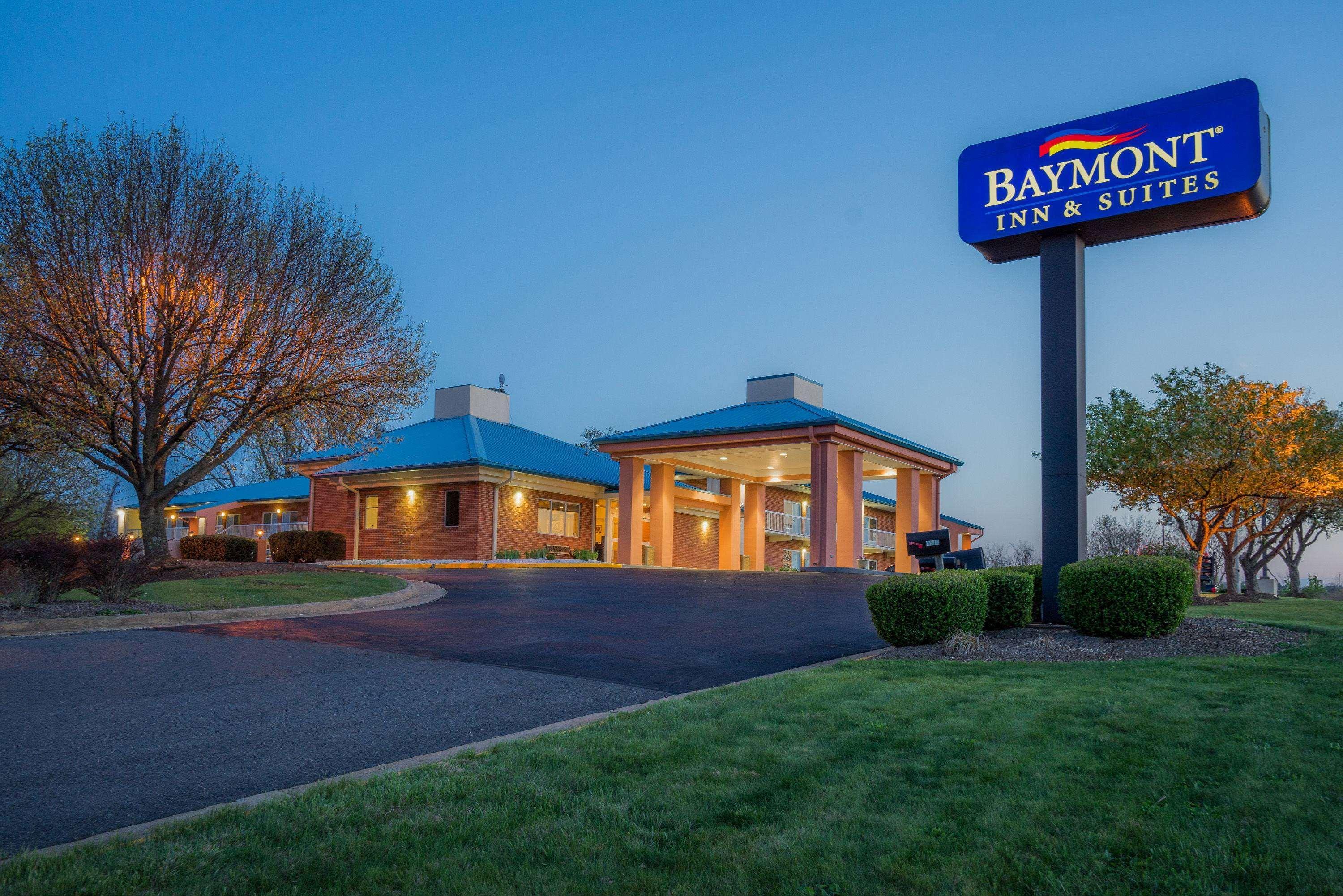 Hotel Baymont By Wyndham Warrenton Extérieur photo